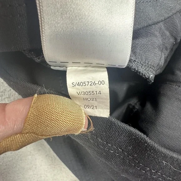 Athleta Trekkie North Jogger Pants Womens 10 Black Hiking Travel Stretch Ripstop - Picture 8 of 13